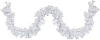 Northlight Icy Spruce Artificial Christmas Garland-Unlit