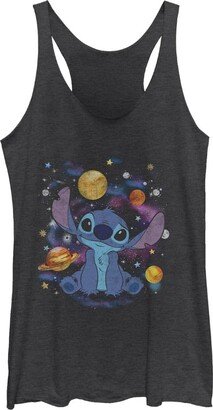 Lilo Space Stitch Women's Racerback Tank Top