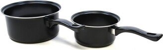 2 Piece Carbon Steel Sauce Pan Set