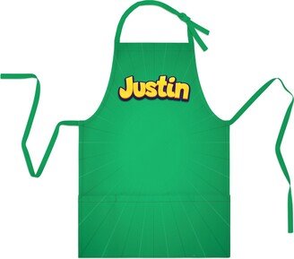 Custom Painting Apron For Kids | School Art Class Cute