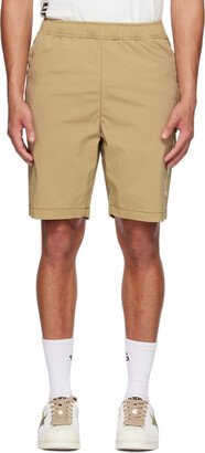 AAPE by A Bathing Ape Tan Patch Shorts