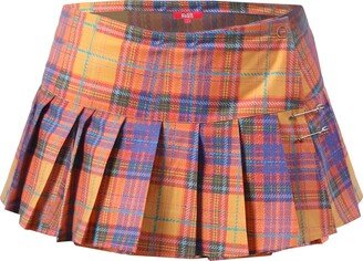 Elsie & Fred Anarchist Kilt Mini Skirt