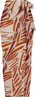 Seur Zana Print Wrap Skirt