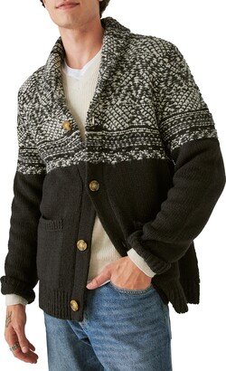 Mixed Media Cardigan