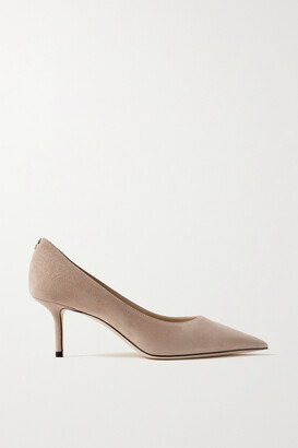 Love 65 Suede Pumps - Neutrals