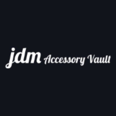 JDM Accessory Vault Promo Codes & Coupons