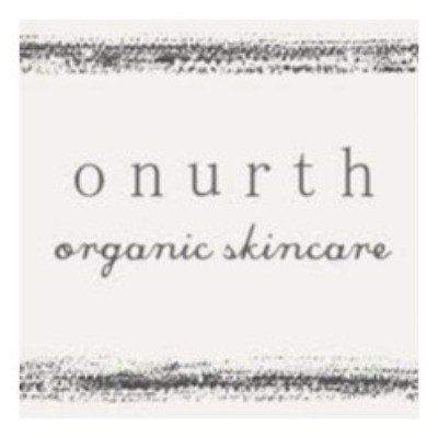 Onurth Organic Skincare Promo Codes & Coupons