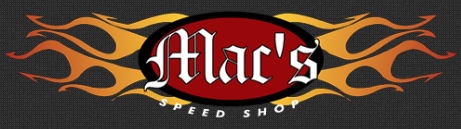 Mac's Speed Shop Promo Codes & Coupons