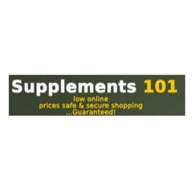 Supplements 101 Promo Codes & Coupons