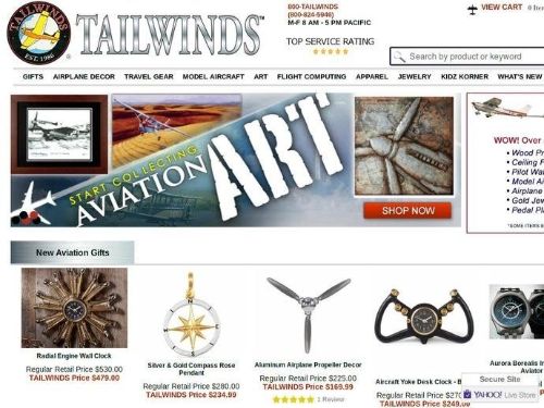Tailwinds.com Promo Codes & Coupons