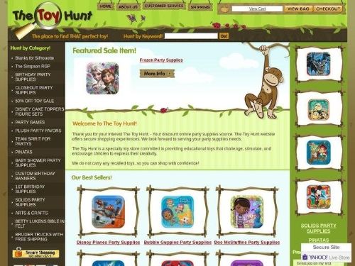 The Toy Hunt Promo Codes & Coupons