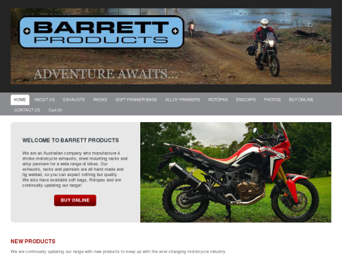 Barrett Products Promo Codes & Coupons