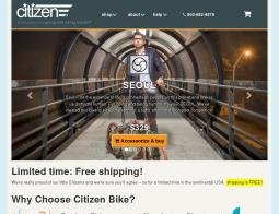 Citizen Bike Promo Codes & Coupons