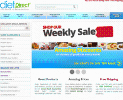 Diet Direct Promo Codes & Coupons