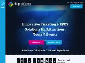 Digitickets Promo Codes & Coupons