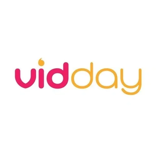 Vidday Promo Codes & Coupons