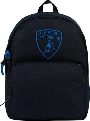 Logo Rubber Patch Backpack-AB