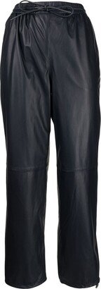 Drawstring-Cuffs Jogger Trousers