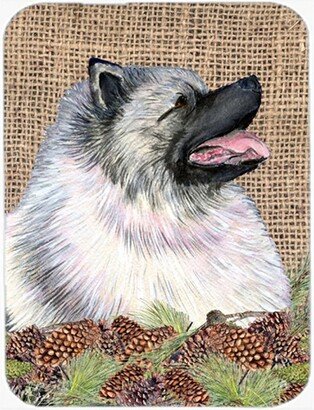 SS4080LCB Keeshond Glass Cutting Board