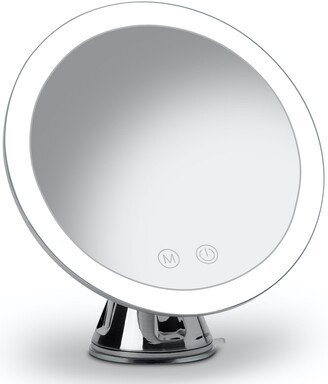 Lana Rechargeable 10x Magnifying Mirror with 3 Light Settings