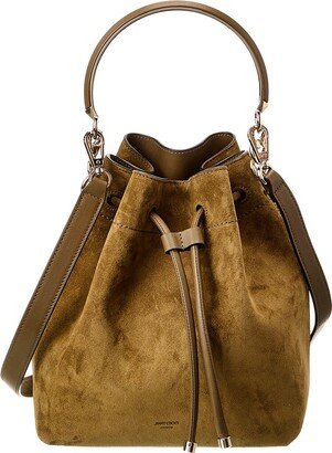 Bon Bon Suede Bucket Bag