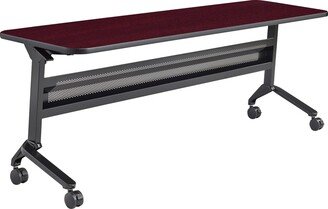 Safco Products Flip-N-Go? 24 x 72 Rectangular Training Table, LPL-AA