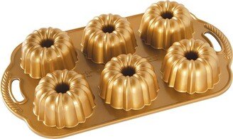 Anniversary Bundtlette Pan - Gold