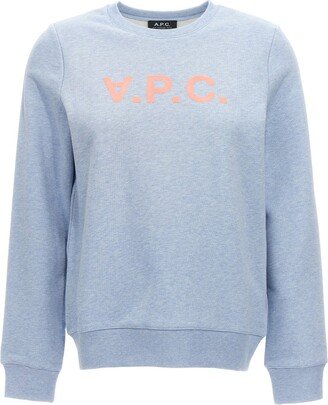 Viva Crewneck Long-Sleeved Sweatshirt