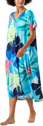 Paloma Palms Cover-Up Caftan