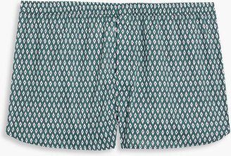 Nelson printed cotton boxer shorts