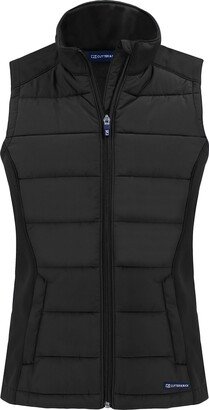 Ladie's Evoke Hybrid Eco Softshell Recycled Womens Full Zip Vest