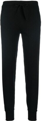 Vendira knitted tapered trousers