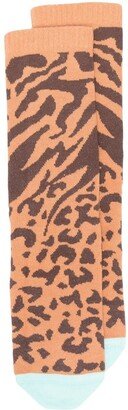 Animal-Print Socks