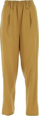 Quira Mid-Rise Cropped Trousers