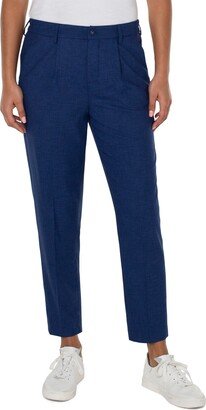 Ava Pleated Tapered Pants