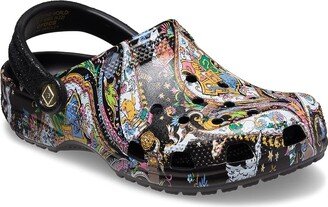 Classic Vera Bradley x Harry Potter Clog (Black/Multi) Shoes