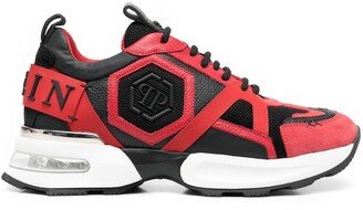 Hexagon low-top sneakers-AB