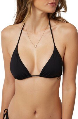 Saltwater Solids Venice Bikini Top