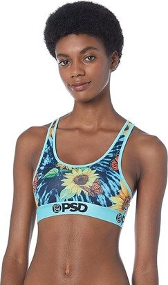 PSD Sports Bra (Multi/Sr Sunflower Sports Bra) Women's Lingerie