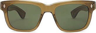 Glco x Officine Generale Sunglasses in Green