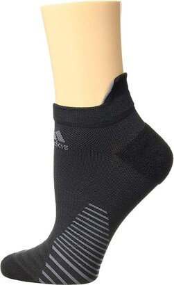 Tabbed No Show Sock Single (Black/Onix) No Show Socks Shoes