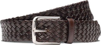 Interwoven Polished Leather Belt