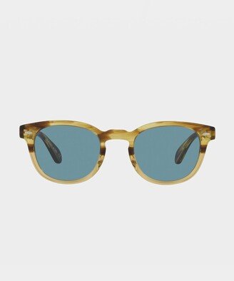 Sheldrake Sun Sunglasses in Canarywood