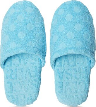 On Repeat bath slippers