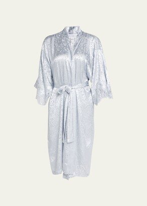 Dressing Solaire Floral Lace Robe