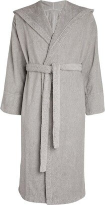 Abyss & Habidecor Cotton Capuz Twill Robe