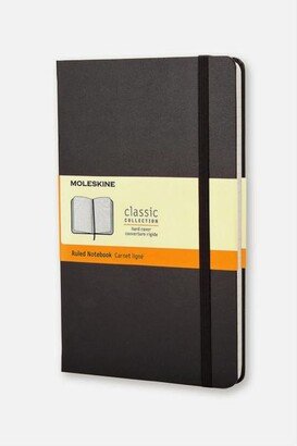 Classic Hardcover Ruled Notebook