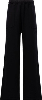 Reebok LTD Wide-Leg Cotton Track Pants-AA