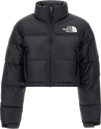 Nuptse Logo Embroidered Jacket