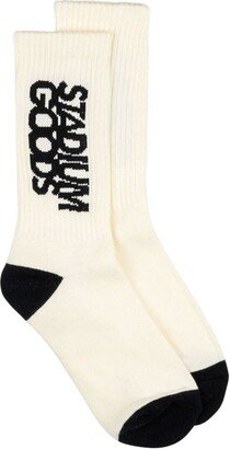 STADIUM GOODS® logo Tuxedo crew socks